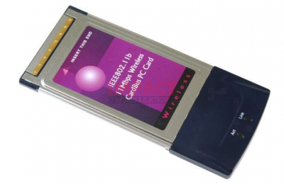 IEEE802.11B - 2.40GHZ Wireless Card Bus PC Card