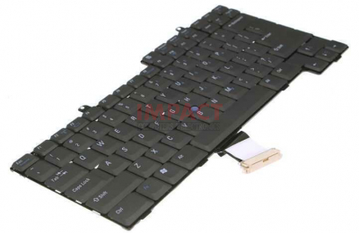 2W617 - Laptop Keyboard Unit With Pointer (87 Keys)