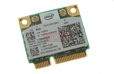 60Y3241 - 802.11a/ B/ G/ N wlan intel HMC Minicard