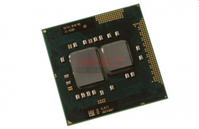 i5-450M - Core I5-450M Mobile Processor 2.4GHZ Processor U-FCBGA