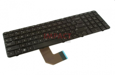 640208-001 - Black Keyboard Unit