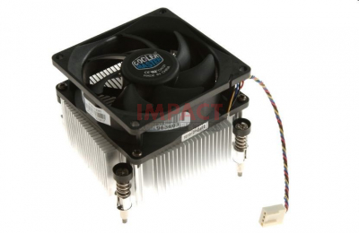 612824-ZH1 - Heat Sink/ Fan for Intel Processors (Class f, 4 Pin Connector)