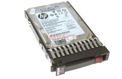 619291-B21 - 900GB 6G SAS 10K rpm SFF (2.5-Inch) Dual Port Enterprise Hard Drive