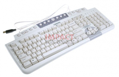 180190-007 - USB Keyboard (Quartz Color US English)