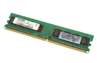 30R5125 - Memory, 512MB, Udimm, PC2-5300, DDR2, C5