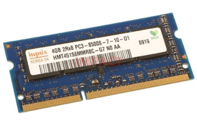 HMT125S6BFR8C-G7N0 - Memory, DDR3, 1066, 2GB
