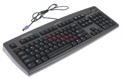 ES105K - Keyboard (PS/ 2 EM Black)