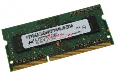 MT8JSF25664HZ-1G4D1 - 2GB DDR3 SDRAM Memory Module