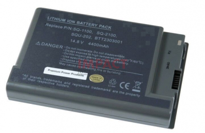 BT.T2303.001-RB - Battery Pack (8CELL 4400MAH LI ION 4UR18650F)