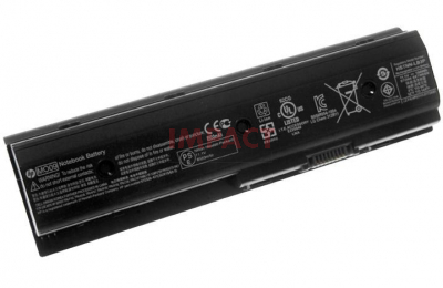 672412-001 - 9-Cell, 100-WH, 3.0-AH, LI-ION Battery
