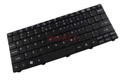 KB.I100A.086 - Keyboard US International Black