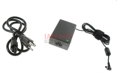 12J0537 - AC Adapter (45W 3 Pin/ 19V/ 3.36A) With Power Cord