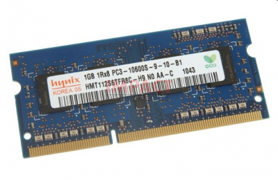 KN.1GB0G.026 - Memory Sodimm 1GB DDR3-1333