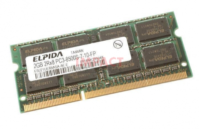 KN.2GB09.007 - 2GB Memory Module (Sodimm DDR3 1333)