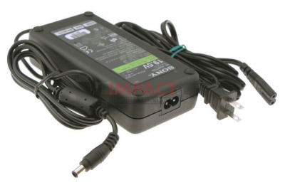 1-477-206-41 - AC Adapter (19.5V/ 5.13A/ 100W) With Power Cord