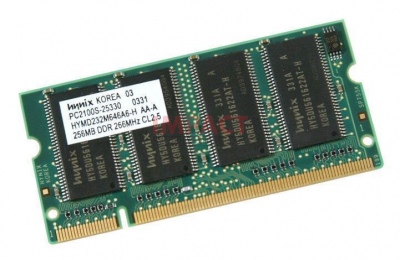 7039020000 - Memory Sodimm 256MB DDR333 PC2700