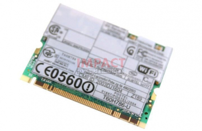 91P7416 - Mini PCI Communication Card 11B/ G Wireless LAN Mini PCI Adapter