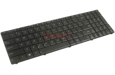 0KNB0-6221US00 - Keyboard 348MM Wave US-ENGLISH Black