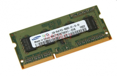 43R1989 - 1GB Memory Board (Sdram, DDR3 1066, SO-DIMM)