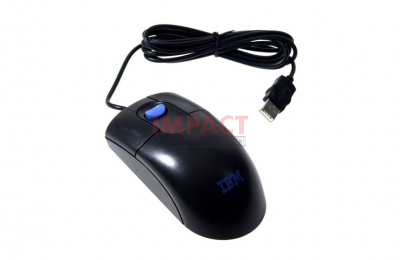 09N5537 - Mouse - Black Scrollpoint