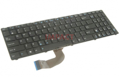 04GN0K1KUS00-1 - Keyboard 348MM Wave US-ENGLISH