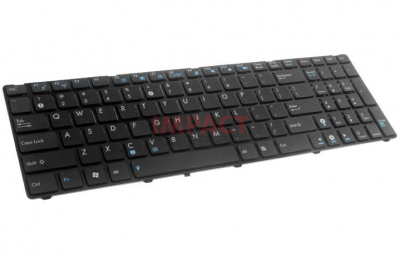 04GNV32KUS00-1 - Keyboard 348MM Isolation US-ENGLISH