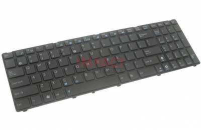 04GNV32KUS01-3 - Keyboard 348MM Isolation US-ENGLISH