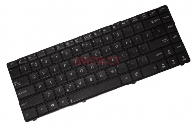 04GN0N1KUS00-1 - Keyboard 302MM Wave US-ENGLISH