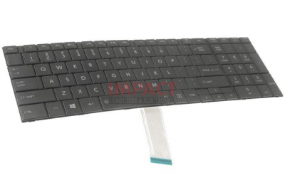 V000272810 - Keyboard (US Black)