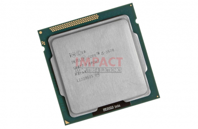 i5-3570 - Processor i5-3570 3.4GHZ 77W 6MB E-1