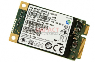 MZMPC032HBCD - Sata 32G M Solid State Drive)