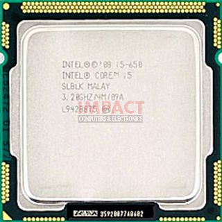 BX80616I5650 - 3.20GHZ Processor Intel Core I5-650