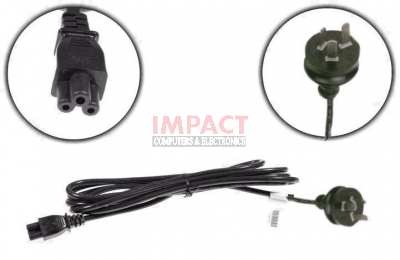 255135-111 - Power Cord (Black for 220VAC IN Switzerland 10FT)