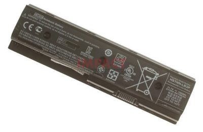 672326-541 - 9-Cell, 100-WH, 3.0-AH, LI-ION Battery