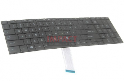 V000272370 - Keyboard (US Black)
