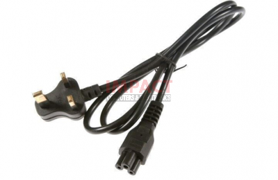 350055-031 - Power Cord (Black/ United Kingdom 10FT)