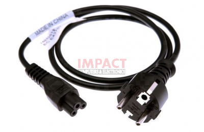 350055-021 - Power Cord (Black/ for 220V IN Europe)