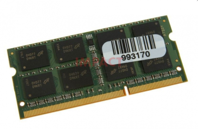 11012945 - 4GB Memory Module (Ddriii 1333, Rev C/ 2Gb/ 40NM)