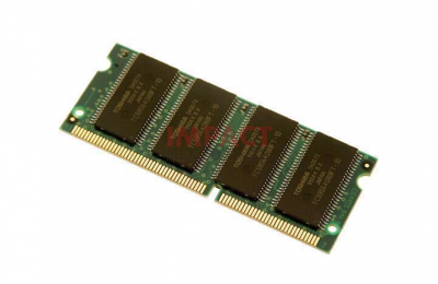 F1457B - 64MB, 100MHZ, 3.3V, 144-PIN Sdram SO-DIMM Memory Module