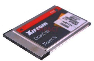 F1625A - Xircom Credit Card Modem 56K PC Card (Xircom P/ n CM-56G)