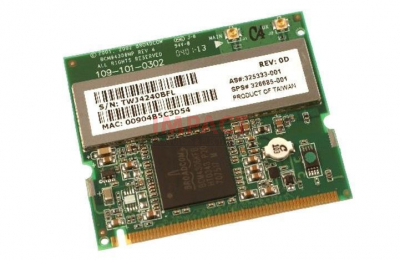 344863-001 - Mini PCI 802.11G Wireless LAN (Wlan) Card