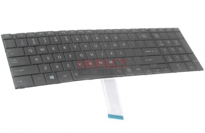 V000272360 - Keyboard (US Black)