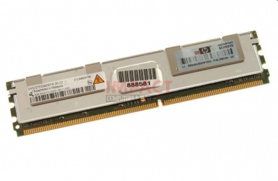 NT4GT72U4ND2BD-3C - 4GB PC2-5300F Fully Buff ECC DDR2-667 Memory