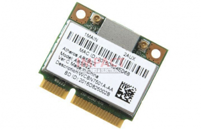 NI.23600.100 - 3rd Wifi 2x2 AGN+ BT4.0 LAN 43228+20702 (Wifi 43228) Wireless Card