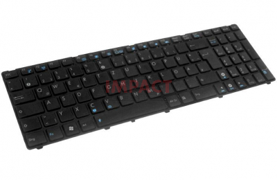 04GNV32KGE01-3 - Keyboard 348MM Isolation German