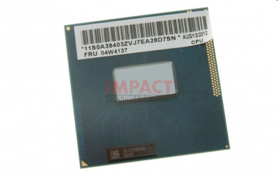 I5-3320M - 2.60GHZ CPU - Processor Unit Intel Core I5-3320M