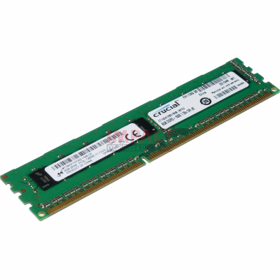 CT102472BD160B - 8GB Memory Module (DDR3 PC3-12800 CL=11 ECC DDR3-1600 1.35V 1024MEG x 72)
