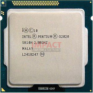 G2020 - Pentium DUAL-CORE 2.9GHZ 5 GT/ s 3MB Socket 1155 CPU