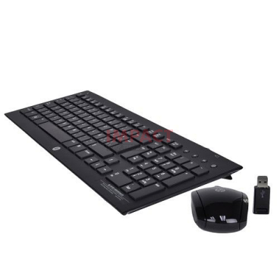 697345-161 - Wireless Keyboard Mouse Kit (Spanish La)
