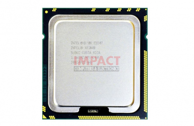 L5609 - 1.86GHZ Processor Xeon Quad Core LOW V L5609 12MB Smart Cache 40W
